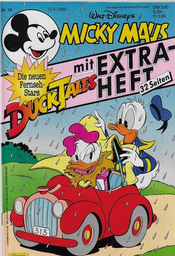 Micky maus 1989 mit - maus,
