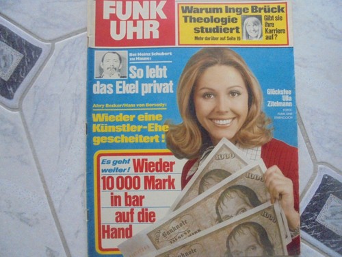 Funk uhr 1974 ulla - funk, 4/1974