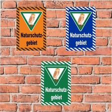 Schild Naturschutzgebiet