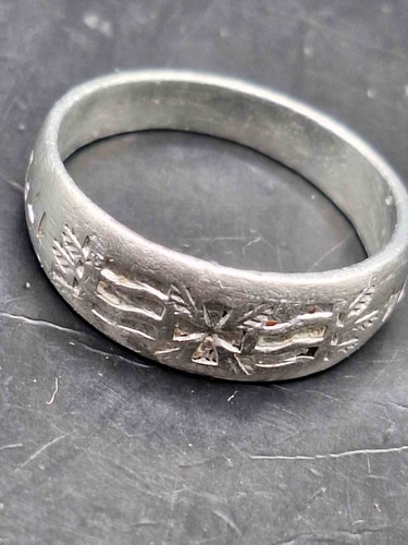 Patriotischer ring eiserne - patriotischer,