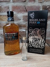 HIGHLAND PARK 10 Jahre Single Malt Scotch Whisky 40 ml Sample Probe