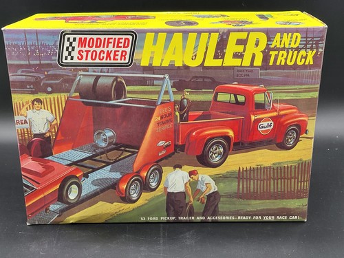 Modified stocker hauler and - stocker,