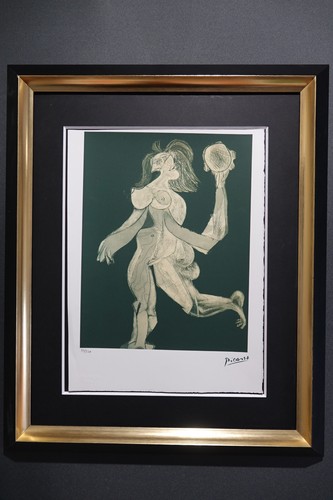 Pablo picasso lithographie - pablo,