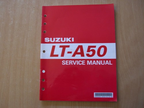 Workshop service manual