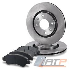 BREMSSCHEIBEN BELÜFTET Ø266 + BREMSBELÄGE VORNE FÜR PEUGEOT 207 208 307 PARTNER