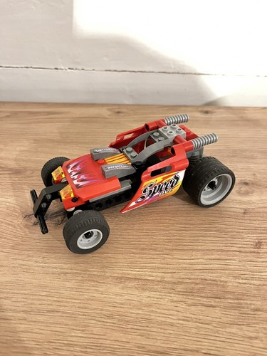 Lego racers mit - aufzugmotor, /