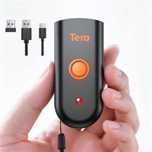 Tera mini barcodescanner - tera, 3in1