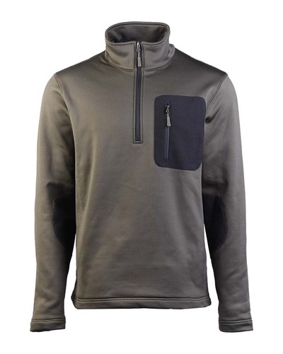 Thermo fleece zip pullover - thermo-fleece, zip-pullover