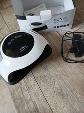 Sun BQ5T * UV LED * LAMPE * 120W * Wie Neu * Nagel Nagellampe