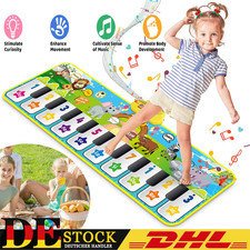 Krabbeldecke Musikmatte