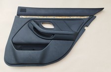 BMW E39 Türverkleidung Leder Montana SCHWARZ hinten rechts Limousine Touring