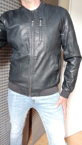 Top primark lederjacke gr - *primark,
