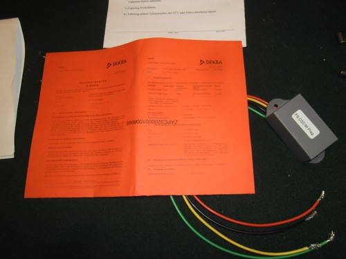Elektronische mofadrossel - elektronische,