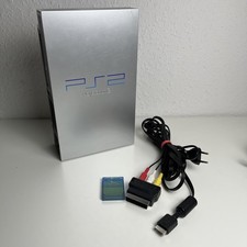 Sony Playstation 2 PS2 Konsole - Mit Memory Card - SCPH 50004 - Klappe fehlt