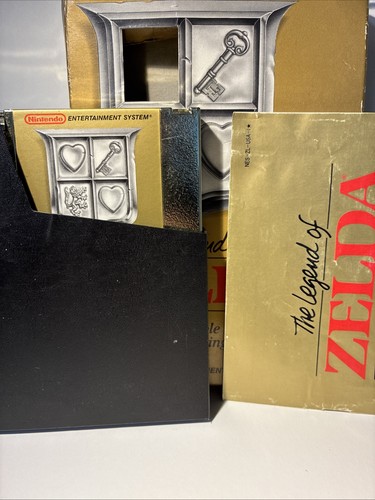 The legend zelda nes - the, gold