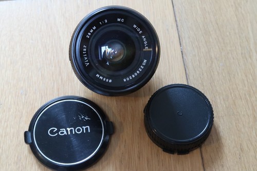 Canon fit vivitar 28mm - fit,