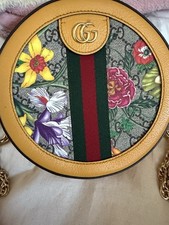 Gucci Ophidia GG Flora Schultertasche Klein