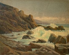 Ölbild Impressionist PK