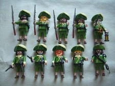 Playmobil Figuren 10 Spanische Garde Soldaten