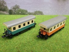Kato N Konvolut vers. Personenwagen 2stk (VE) C1373