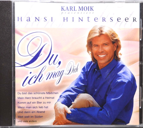 Hansi hinterseer ich mag - hinterseer,