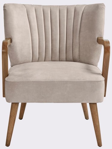 Sessel beige 64x78x71cm - , heine