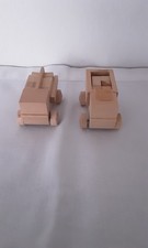 Holzautos *Sigikid *,2 Stk