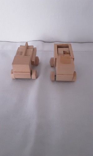 Holzautos sigikid 2 stk - *sigikid, *,2