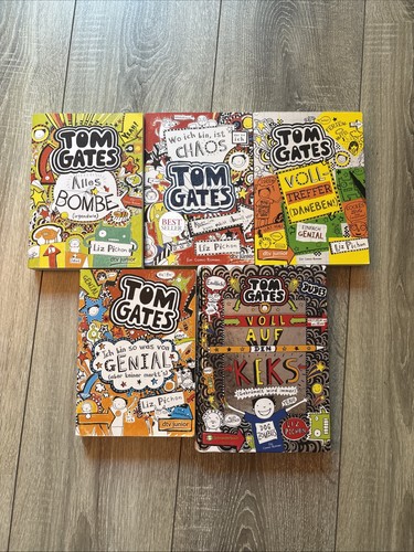 Tom gates sammlung liz - gates,