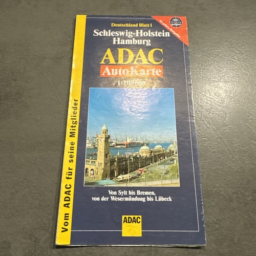 Adac autokarte deutschland - adac,