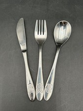 Set Besteck Löffel Gabel Messer Besteck Kinderbesteck Silit #KA181