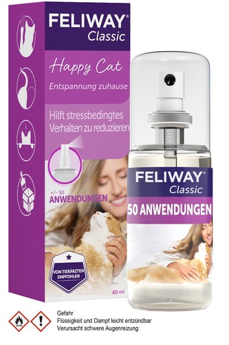 Feliway classic 60ml spray - feliway,