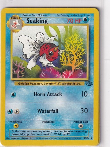 Pokemon karte dschungel - pokemon,