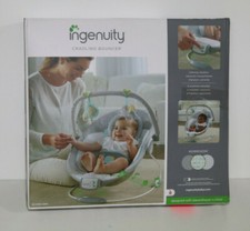 Ingenuity Babywippe mit sanften Vibrationen, Melodien, Morrison