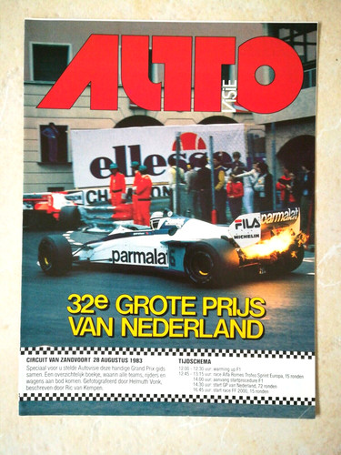 Formel magazin programm - formel, 1