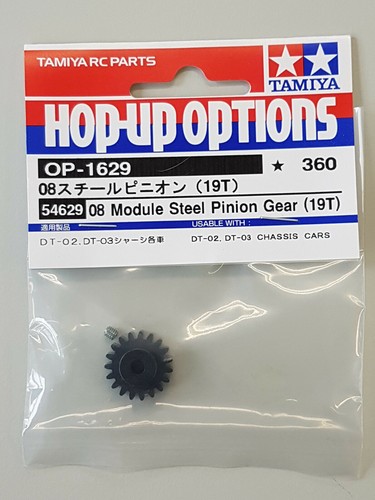 Tamiya stahl motorritzel - stahl, 19