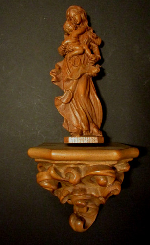Antike madonna kind - antike, und