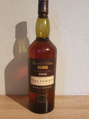 Talisker distillers edition - distillers,
