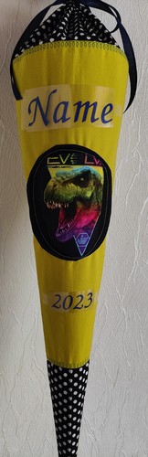 Schultüte zuckertüte - schultüte,