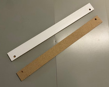 Ikea Malm Kommode Leisten