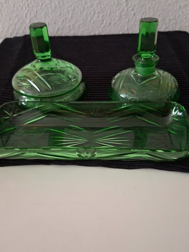 Art deco frisiertisch garnitur - art,