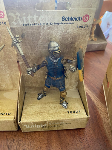 Schleich ritter fußsoldat - ritter,