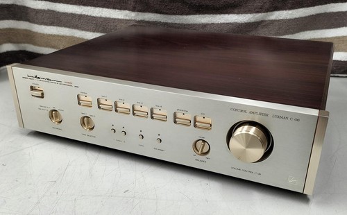 Luxman control amplifier - luxman,