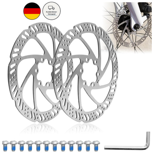 Bremsscheiben set stück - bremsscheiben, 2