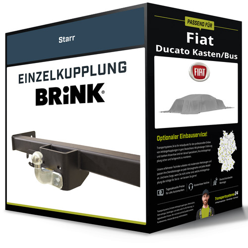 Starre anhängerkupplung für - starre,
