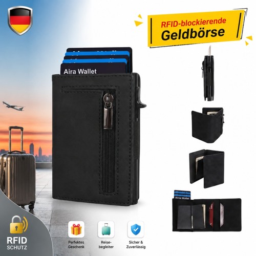 Geldbörse rfid herren echt - rfid,