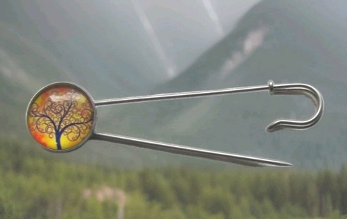 Schmucknadel brosche tuchnadel - schmucknadel,