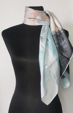 Vintage Seidentuch. Gebraucht