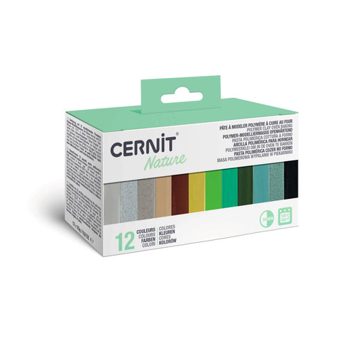 Cernit sortiment natürliche - sortiment,