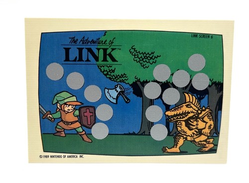 Adventure link screen of - of,